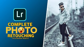 Lightroom Photo Retouching Tutorial  SKS Editz [upl. by Larok233]