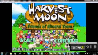 How to download Harvest Moon Friends of Mineral Town Visual Boy Advance [upl. by Strickler]