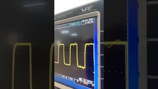 Oscilloscope at 960fps [upl. by Nath]