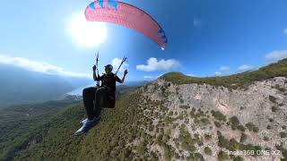 Paragliding Babadag Freeflight [upl. by Magda]