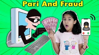 Pari Ke Sath Hua Online Fraud  Funny Story  Paris Lifestyle [upl. by Brandwein]