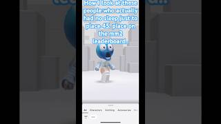 How I look at themviralshort viralvideo viralshortsviralvideos viral reels viraltiktok mm2 [upl. by Lemhaj325]