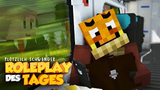 Die Zugfahrt ★ ROLEPLAY DES TAGES  2  Minecraft Kurzfilm [upl. by Asillim]