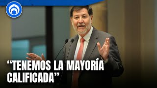 Noroña detalla el proceso para aprobación de la reforma al Poder Judicial en el Senado [upl. by Dunston]