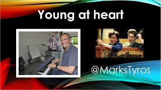 Young at heart by the Bluebells cover on Tyros 5 [upl. by Hgielyk]