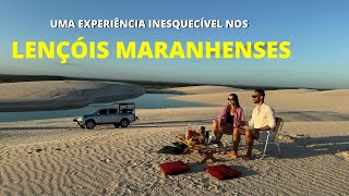 O MELHOR PASSEIO DOS LENÇÓIS MARANHENSES BRASIL 2024 [upl. by Eerolam]