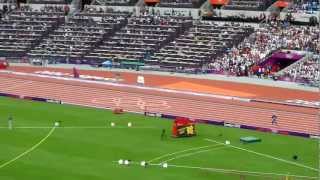 Olympics 2012 Slowest Runner Ever 400m [upl. by Eitsyrk975]