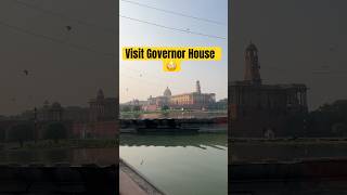 Delhi governor house ￼governor delhi govt Parliament gk minivlog [upl. by Argus]