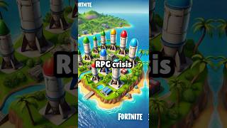 The Loot Lake RPG crisis in Fortnite lore fortnite fortnitememes funny history historyfacts [upl. by Kaazi]