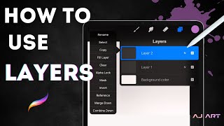 Procreate Layers in 3 Minutes The Basics Explained [upl. by Attah94]