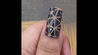 esay temporary fake nails design trendingshorts like subscribe [upl. by Irbmac]