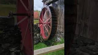 Water Wheel at VT Country Store [upl. by Idnam153]