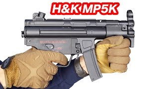 HampK MP5K AEG CYMA CM041K 【フルメタル 電動ガン】 マック堺 エアガンレビュー [upl. by Noyek]