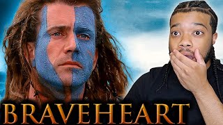 BRAVEHEART 1995  FIRST TIME WATCHING  MOVIE REACTION [upl. by Armando195]