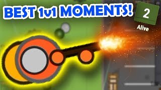 TOP BEST 1v1 MOMENTS in Survivio  Funny Fails and Kills [upl. by Nilyad]