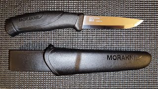 Morakniv Mora Companion S Still Top Budget Allround Knife [upl. by Aicilak]