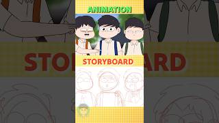 Storyboard Vs Animation Ligaw Experience gelonimation animation storyboard [upl. by Endor79]