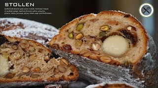 Stollen Recipe – Bruno Albouze [upl. by Ykcir]