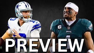 Eagles Vs Cowboys Week 10 Preview [upl. by Kikelia993]