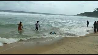 Kollam beach kerala [upl. by Rettig]