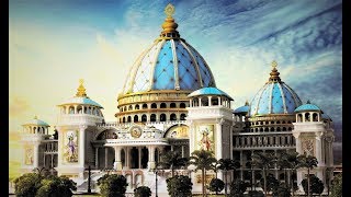 New ISKCON Mayapur Temple  ISKCON Headquarter  Temple of The Vedic Planetarium ToVP [upl. by Tillo]