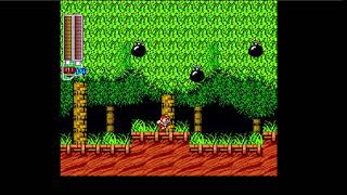 Mega Man 2 Woodman Stage Pacifist run [upl. by Elda]