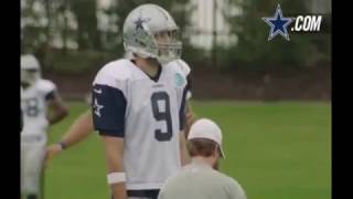 Tony Romo  A Meritocracy  Dallas Cowboys [upl. by Threlkeld]