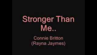 Stronger Than Me  Connie Britton [upl. by Brittain]