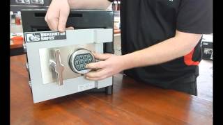 WYNNS DIY TIPS LaGard Code Lock  Change Combination [upl. by Tymes]