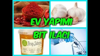 EV YAPIMI BİT İLACI UYGULAMASI ARAP SABUNUSARIMSAKKBİBER [upl. by Conrad]