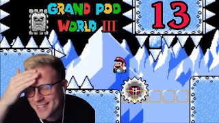 Hitless Runner Tries Kaizo  Grand Poo World 3 13 [upl. by Mortimer]