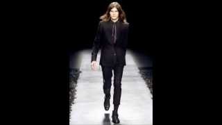 Dior Homme Autumn Winter 2010 quotTemple Of Lovequot By Kris Van Assche Runway Campaign [upl. by Sonni228]