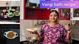 Mini Vlog  15Vangi bath recipe 211124 Thursday Vlog😜😜 [upl. by Brook]