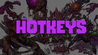 My StarCraft 2 Hotkeys [upl. by Silecara]