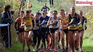 Womens 8K highlights 2017 OUA CrossCountry Championships [upl. by Dollie]