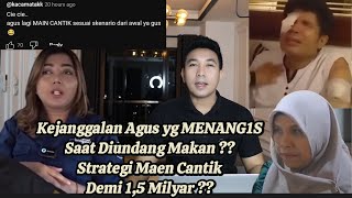 GAK SIMPATI LAGI  REAKSI NETIZEN KETIKA AGUS MER1NT1H SAK1T TAPI SEMBARI MEMBELA WAWAK NYA [upl. by Dorice350]