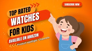 Top rated Smart watches for kids on amazon watchesforkidssmartwatchestrending2024trendingvideo [upl. by Brook781]