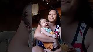 talking my baby and bonding with breastfeeding moment ❤️😘❤️ please subscribe ♥️ [upl. by Ahsian316]