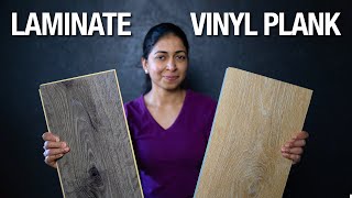 Laminate vs Luxury Vinyl Plank Flooring  Everything you need to know [upl. by Eugaet800]