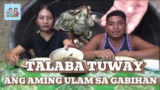 TALABA TUWAY ANG AMING ULAM SA GABIHAN COMMENT DAW SA MGA NAKAKA ALAM NITO jessaosting007 [upl. by Clarabelle873]