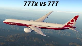 777x vs 777  WHATS THE DIFFERENCE [upl. by Agate]