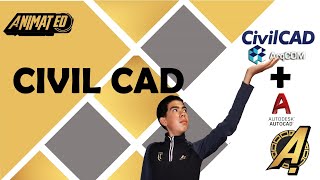 ⚡Tutoriando N°4 Como Instalar CivilCAD en AutoCAD⚡ Segmento Animated [upl. by Okramed738]