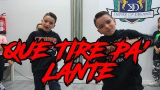 QUE TIRE PA LANTE  Daddy Yankee  Choreography Sebastian Linares [upl. by Hassett]