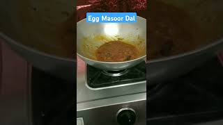 मसूर दाल और अंडे से बनाए सुपर टेस्टी रैसिपी  Masoor Dal Egg Recipe  Anda dal viralvideos eggdal [upl. by Trout]