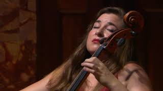 Alisa Weilerstein  Bach Cello Suite No 3 VI Gigue [upl. by Maribel895]