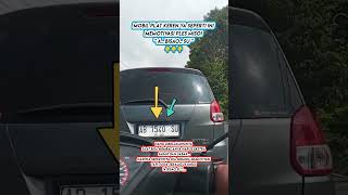 MOBIL PLAT KEREN YA SEPERTI INI MEMOTIVASI PLES MISOI bangkhoirudin vlogdriverojek [upl. by Aleiram]