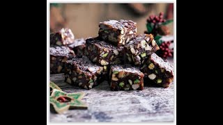 Panforte – aromatični kolač s voćem i orašastim plodovima – recept [upl. by Sewoll]