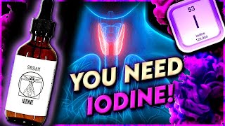 3 Reasons you NEED IODINE [upl. by Ycaj]