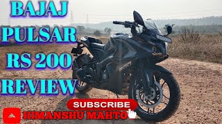 2023 Bajaj Pulsar RS 200 Bs7 Review  RS 200 Bs7 E20 Should You Buy In This Year HIMANSHUMAHTO [upl. by Hayila952]