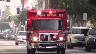 Long Beach Fire Dept Rescue 2 [upl. by Heimlich]